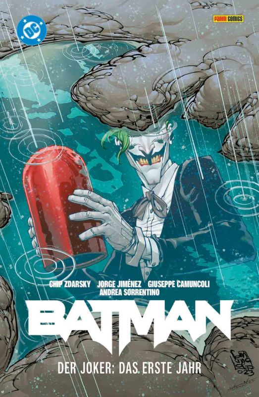 Batman Paperback 3 (4. Serie): Der Joker - Das erste Jahr
